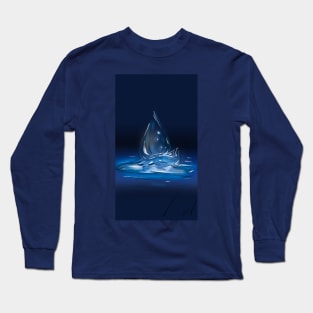 Water dro...Splash! Long Sleeve T-Shirt